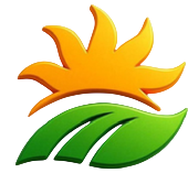 Sunny Group sun and leaf logo